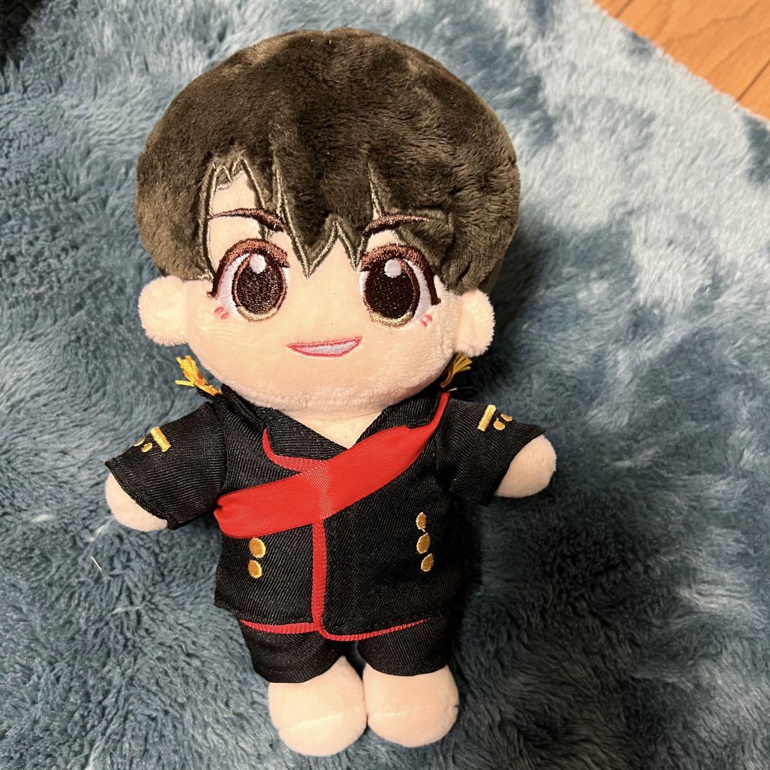 

[USED] S.Coups Seungcheol Military Uniform Plush Doll SEVENTEEN