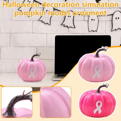 Halloweenská dekorace Simulační model dýně ozdoba