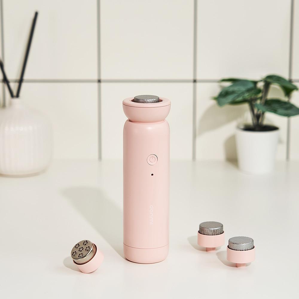 DANMI Rechargeable Electric Foot Callus Remover DA-FGR01 (Choose 1 of 2) (White/Pink)