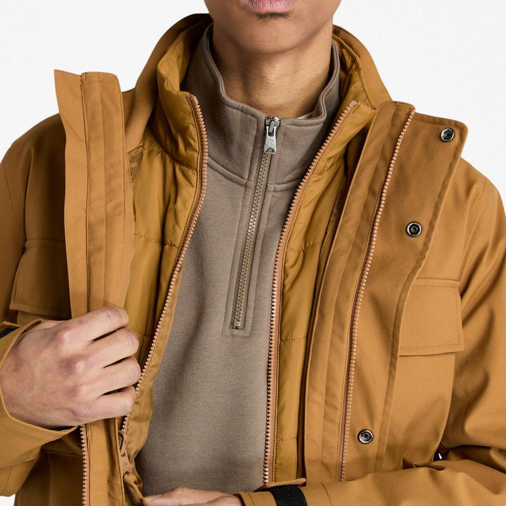 Timberland Weston Solid Waterproof Long Sleeve Comfortable Jacket Men Jackets TB0A6BF4EH21