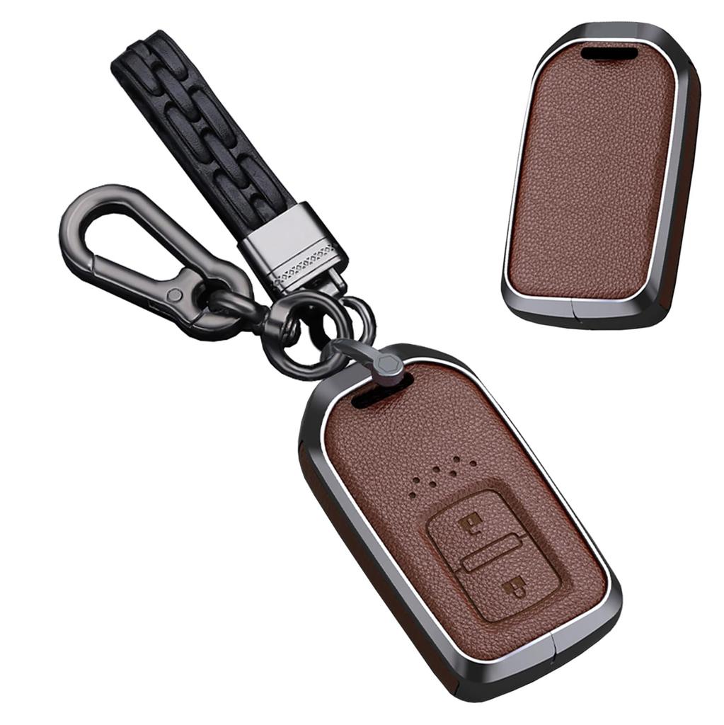 TECART Key Case, Key Cover, Key Holder, Smart Key Case, Vezel, New Freed, Fit,