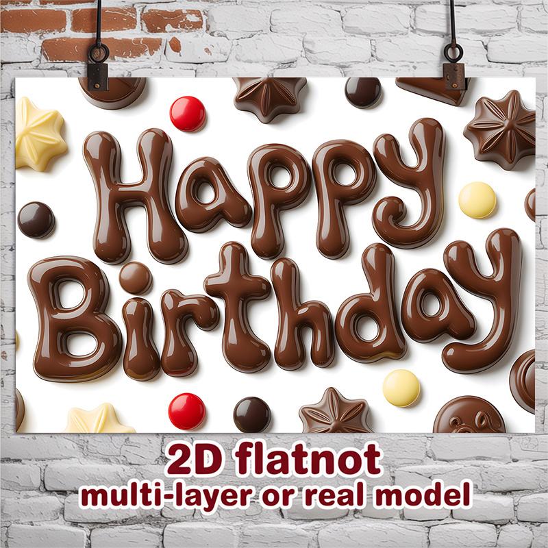 Party Backdrop Happy Birthday Birthday Photo Booth Background Wall Decor