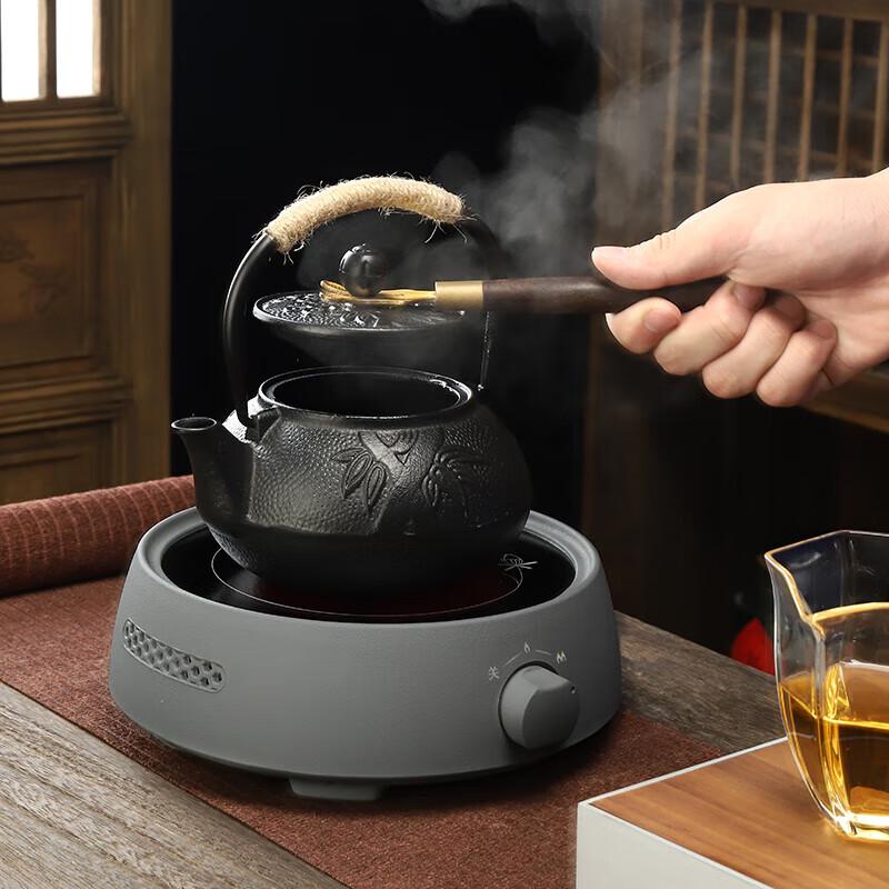 Электрический керамический чайник и плитка Gomi