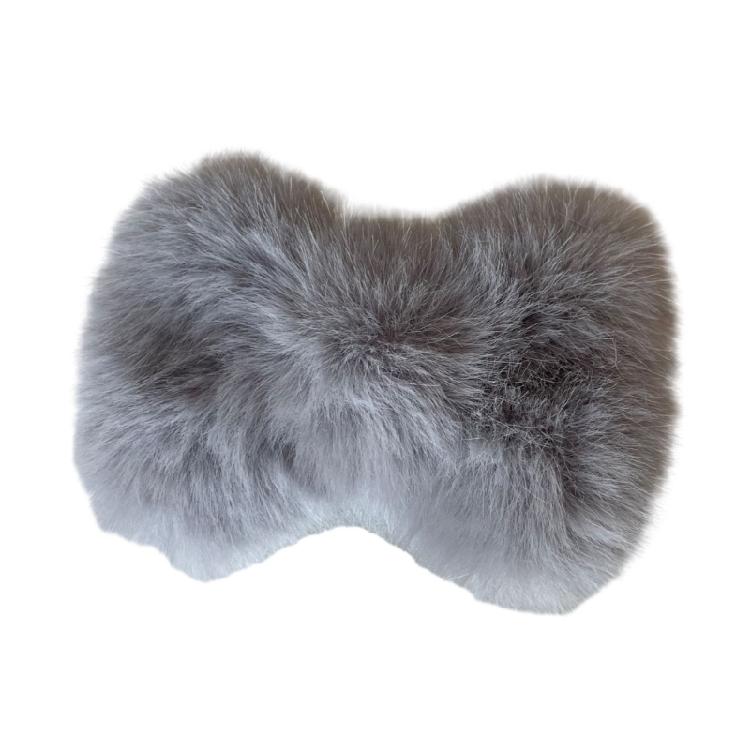 Lovely Hairpin Plush Bowknot Shape Hair Barrettes Girls Braids Bangs Hair Clip