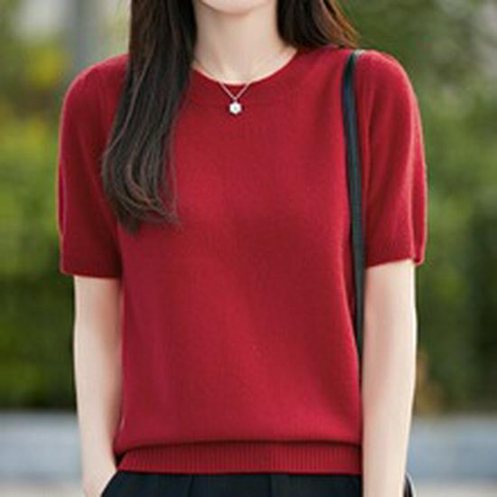 Autumn Winter Heavy Duty Rhinestone Velvet One-Piece High Collar Knit Pullover Sweater