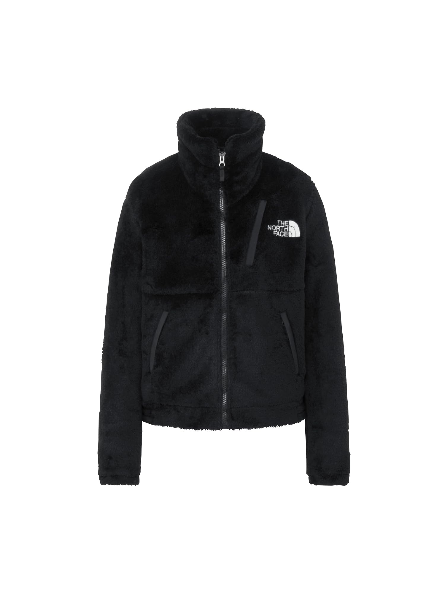 The North Face Short Versa Loft Fleece Size L Jacket, Black, чёрный