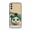 Shockproof Cover For Samsung Galaxy S21 S20 S23 S24 S25 FE Animals Painted Shell Bumper Cases Soft Silicone Back Cover Fundas