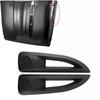 1 Pair Car Hood Side Vent Cover Trim Hood For Jeep Wrangler Rubicon 2007-17 Usa