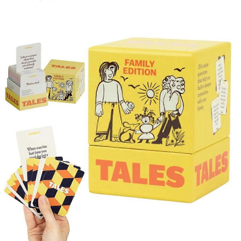 150 Karet pro zahájení konverzace Rodinná edice pro rodinné setkání, párty, cestování, karetní hra