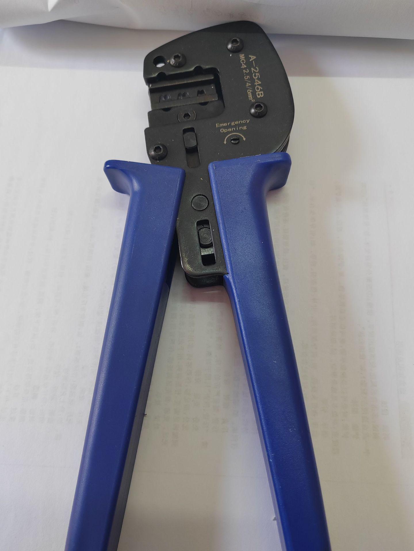 Solar MC4 Connector Crimping Pliers A-25468, 2.5-6 sq.mm Range