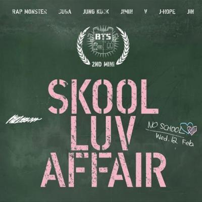 Skool Luv Affair 2. Mini-Album