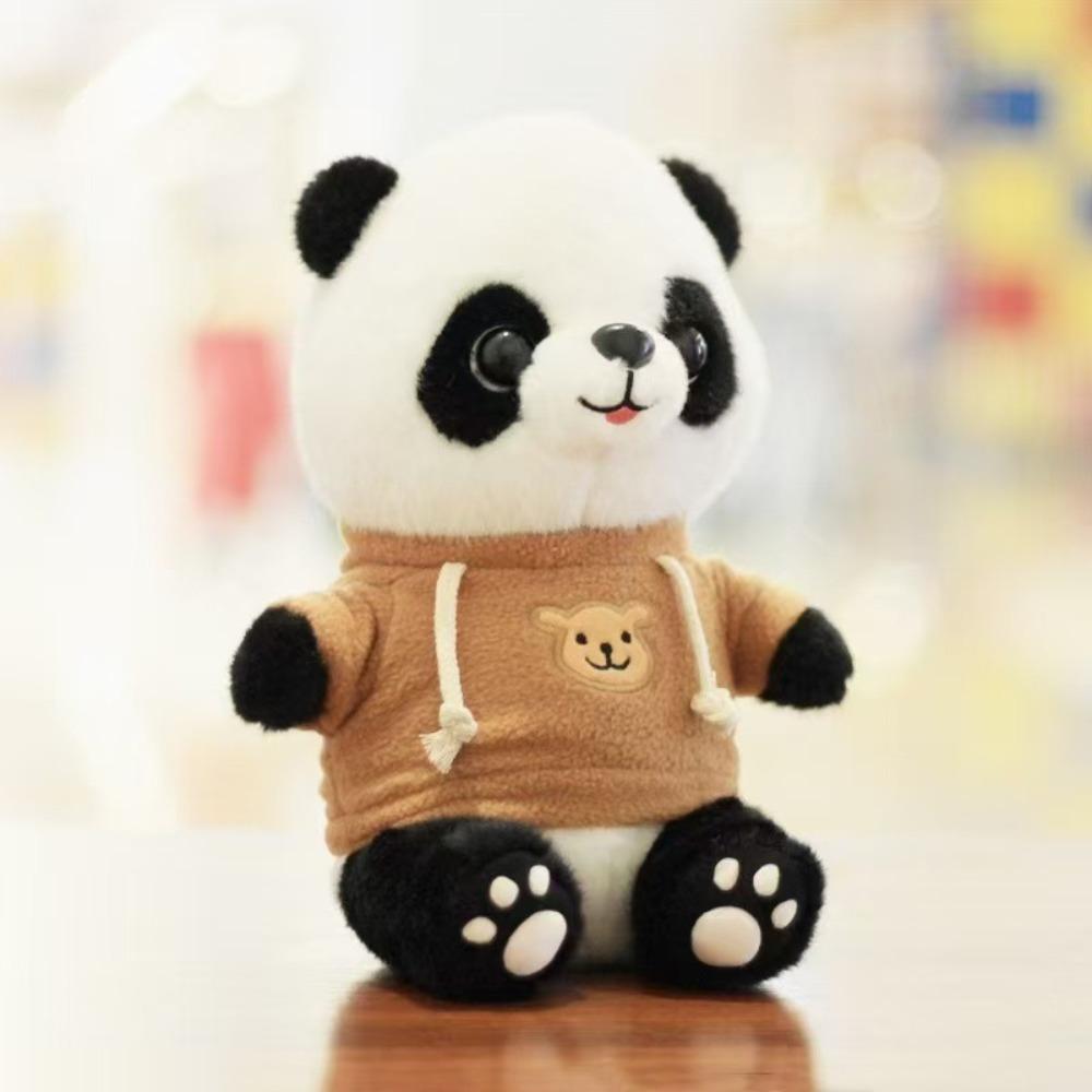 Cute Panda Doll Plush Toy Simulation Panda Doll Grab Machine Doll Children's Birthday Gift Commemoration