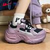 Warrior WXY-5117 Women's Platform Dad Sneakers