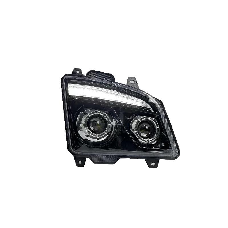 Jiefang JH6 Heavy-Duty Truck Dual-Lens LED Headlight Assembly Upgrade Standard