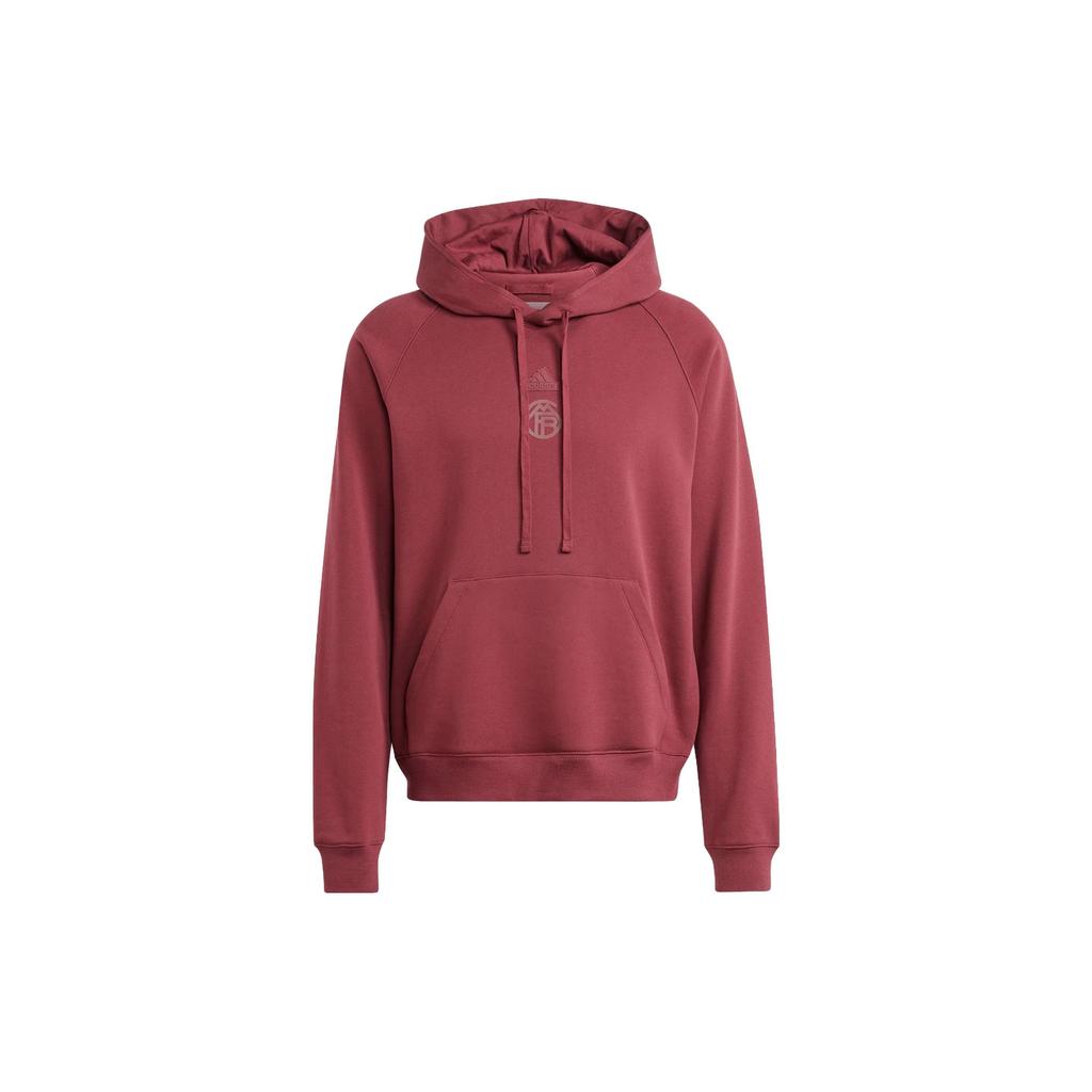 adidas Men's FC Bayern München Lifestyler Hoodie Burgundy HY3303