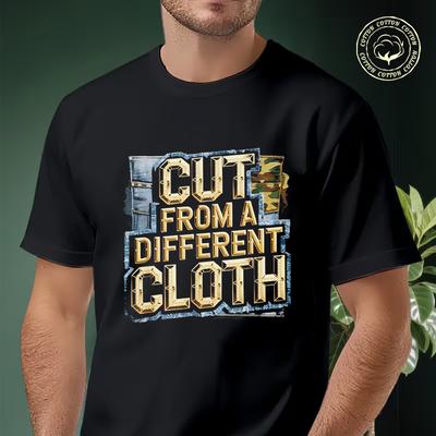 Humorous Cuts Using Various Fabrics Moto T-shirt Men's Summer Cotton Fashionable Casual Sports