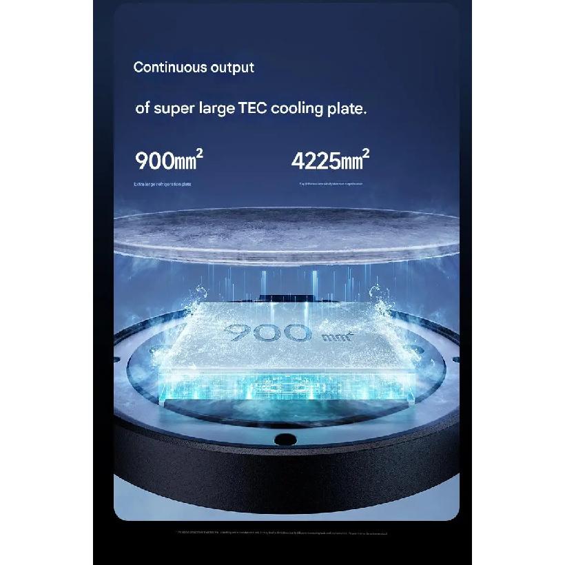 Liquid-cooled integrated radiator Nishen mobile phone radiator water-cooled semiconductor cooling 50W refrigerati