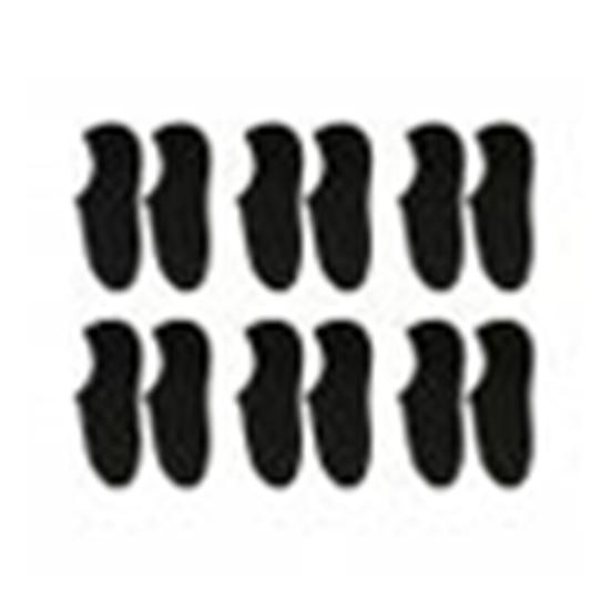 6 Pairs Men Women Bamboo Fiber Loafer Boat Socks Liner Low Cut No Show Socks