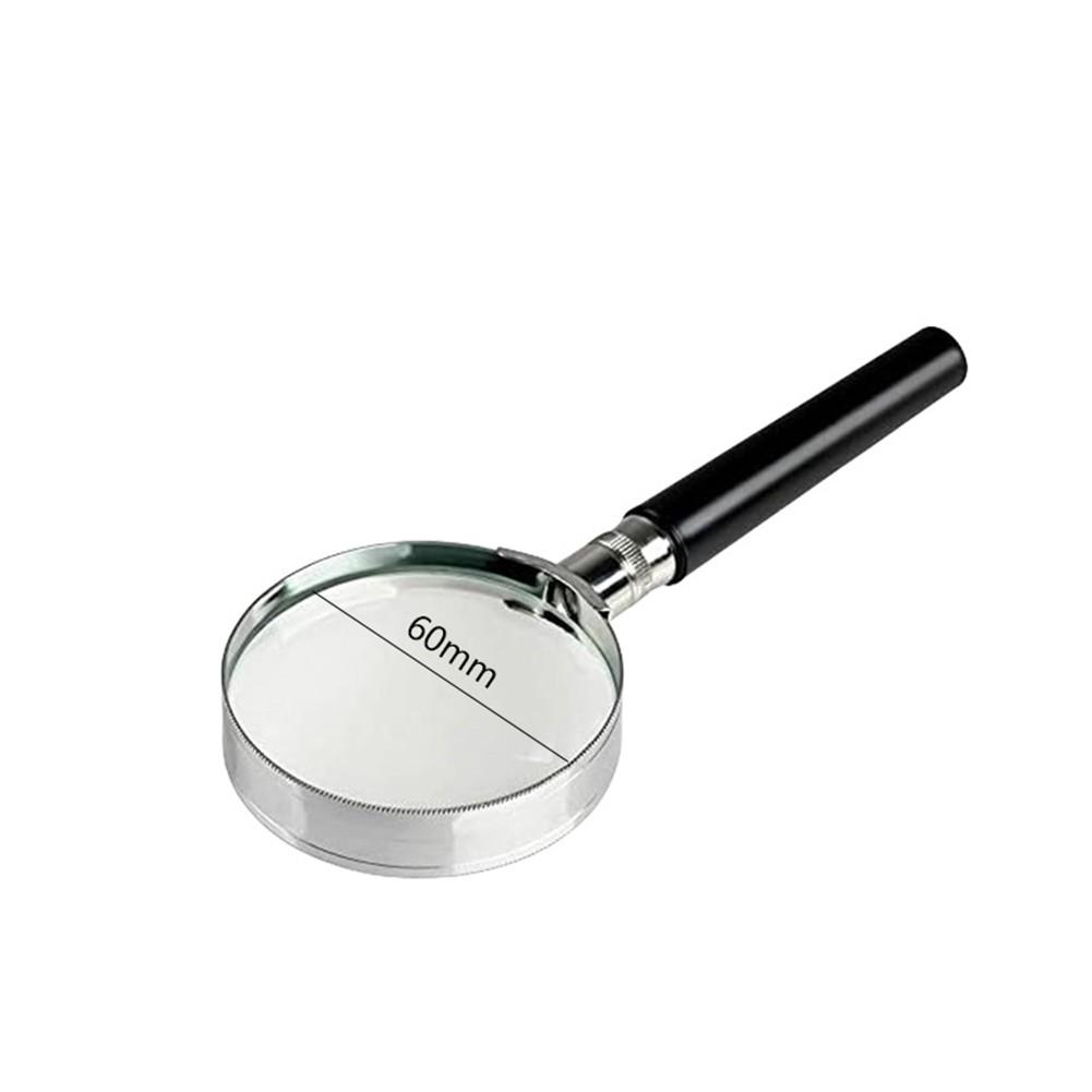 Inch Handle X Magnification Inspection Lens Diameter