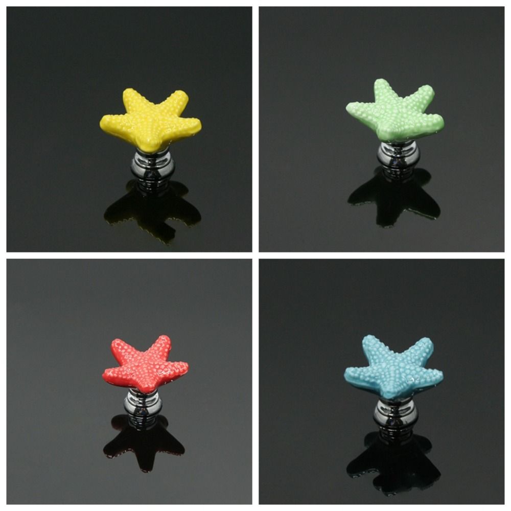 

Cute Furniture Cabinet Door Handle Multicolor Cabinet Pulls Drawer Cabinet style 1