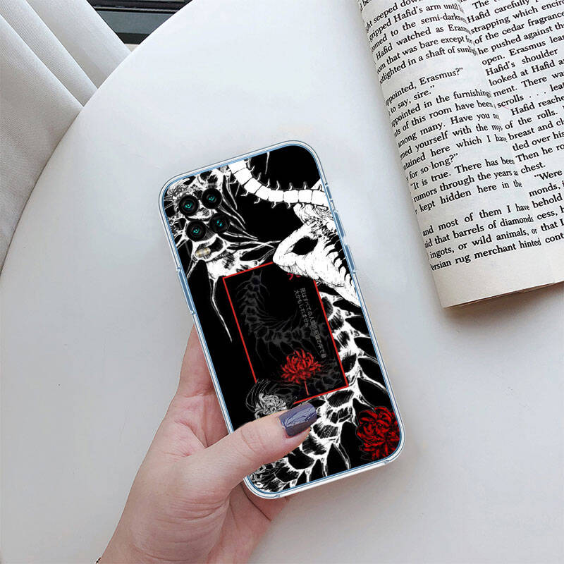 MH149 Tokyo Ghoul Phone Case for Motorola Edge 20 30 S30 40 50 Fusion Lite Plus Pro Neo Ultra One Power Action Macro Hyper Vision Zoom
