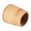 Cosmetic Holder Hand Woven Pen Holder Large Capacity Desktop Organizer  Student