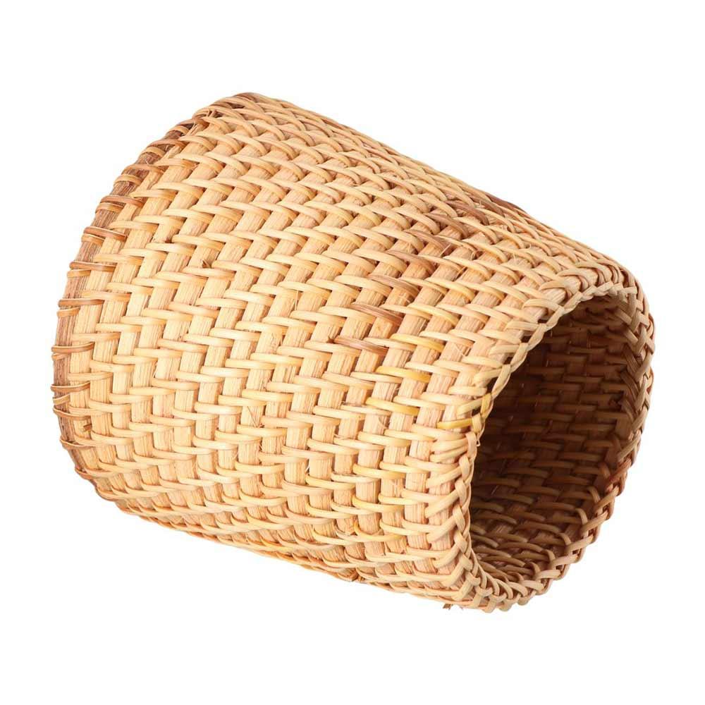 Cosmetic Holder Hand Woven Pen Holder Large Capacity Desktop Organizer  Student