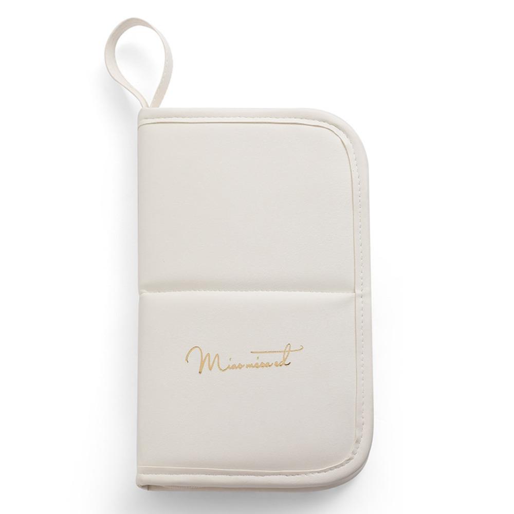 Portable Makeup Brush Holder Dustproof Makeup Brush Storage Bag Makeup Tools Carrier