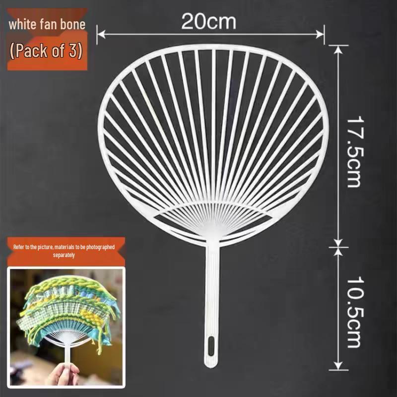 Children's Art Area Wool Knitting Board - DIY Weaving Material Kit for Kindergarten & Large Class Teaching
