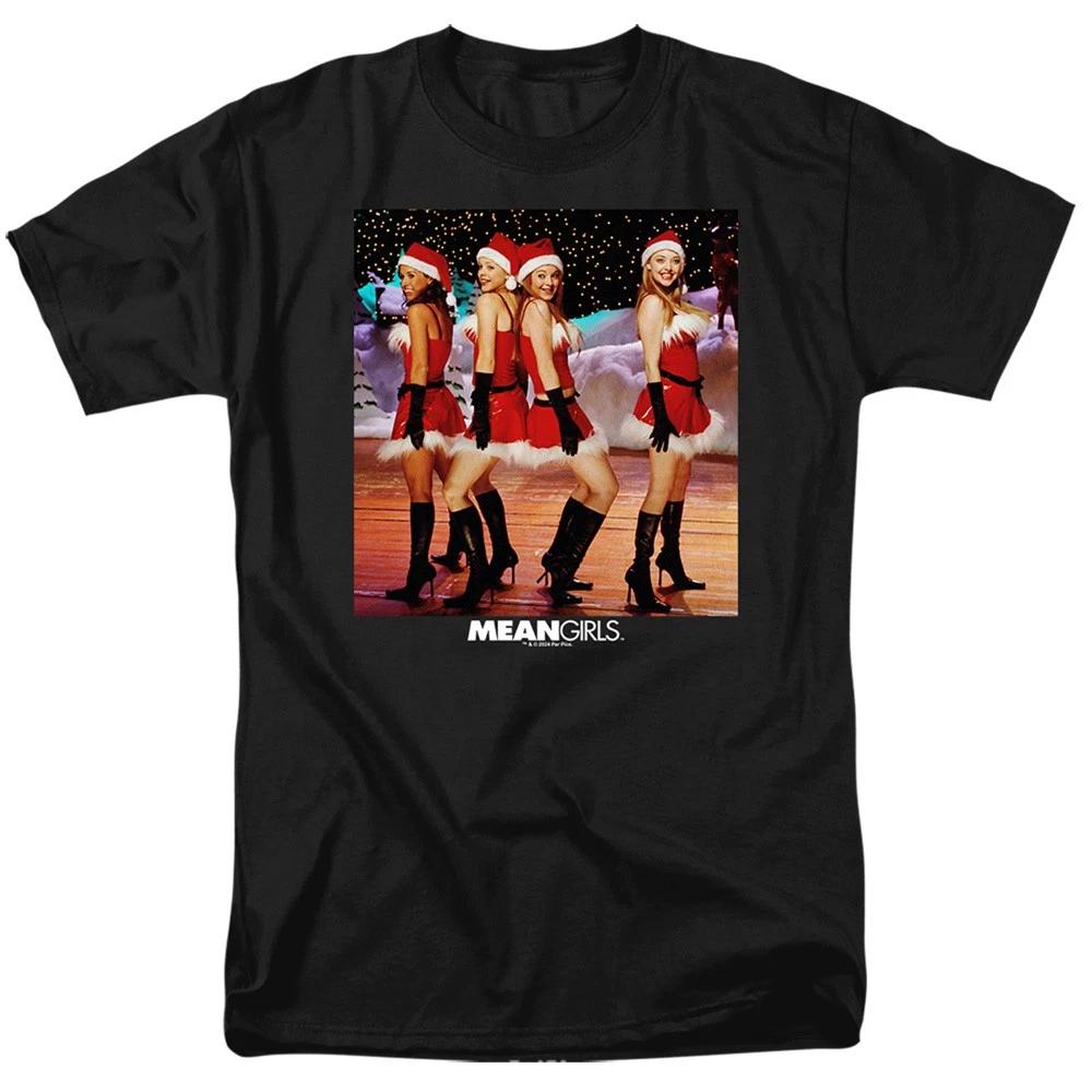 Mean Girls - Christmas - Unisex Short Sleeve Children s T-shirt - Black 130