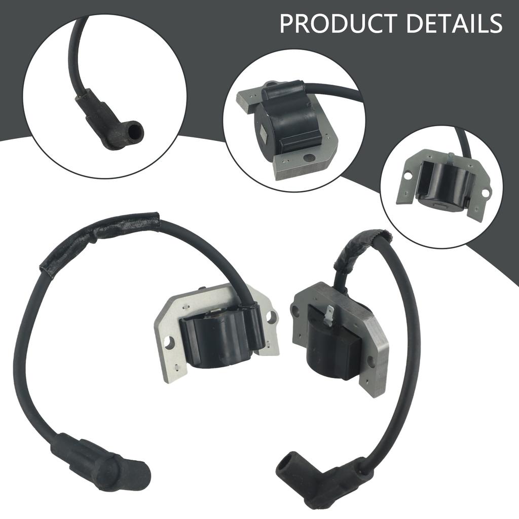 Replacement Ignition Coils (Set of 2) Designed To Fit Multiple Engine Types Including the Popular FH Series Models
