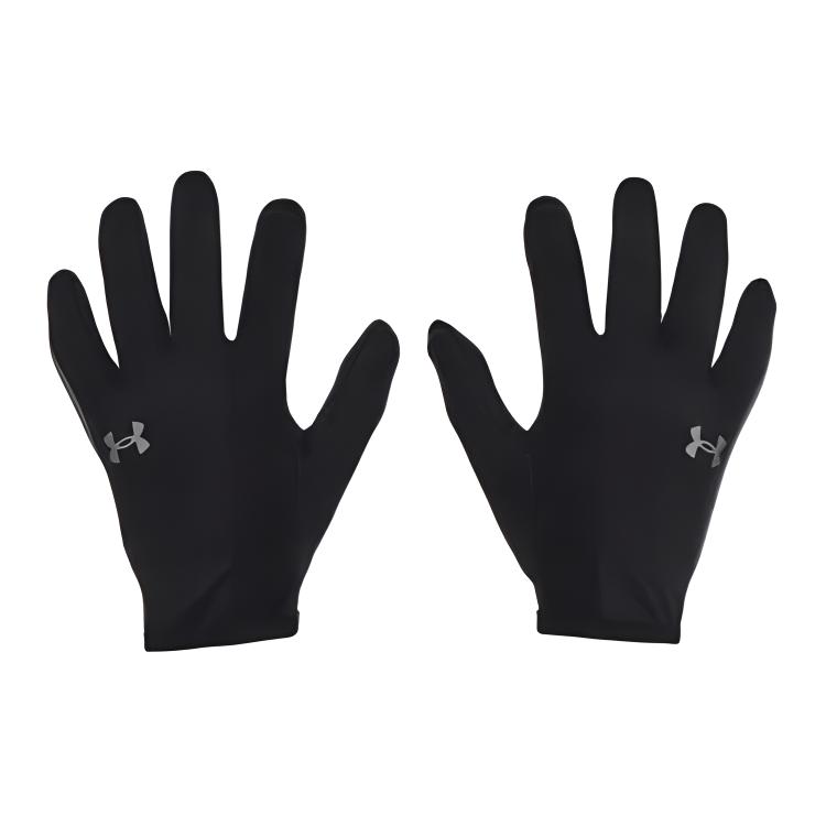 Under Armour Original Design Polyester, Elastane Sports Gloves Women s Black 1377511001 L