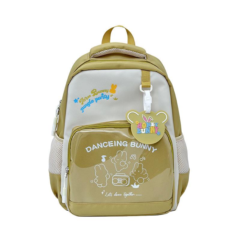 Trendy Korean Style Casual Backpack For Children With Large Capacity And Comfort