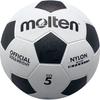 Molten Tortoiseshell Rubber Soccer 5 and F5W No. (Black White)