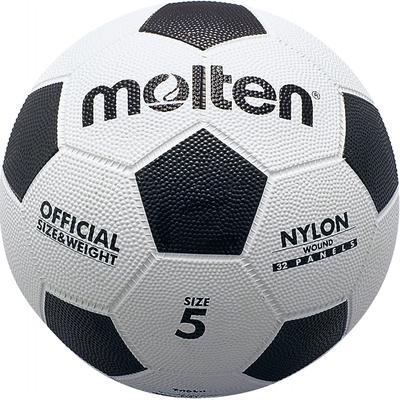 Molten Tortoiseshell Rubber Soccer 5 and F5W No. (Black White)