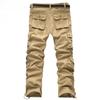 Men's Loose-Fit Multi-Pocket Work & Skateboard Pants - Wear-Resistant, Plus Size Casual Trousers