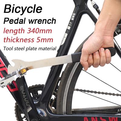 15mm profesionální klíč na pedály na kola s dlouhou rukojetí Instalujte nástroje na opravu pro MTB silniční kolo