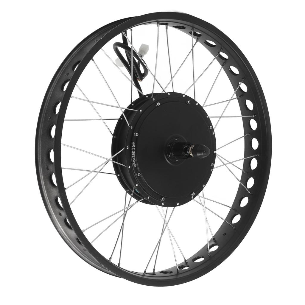 26inch Electric Bike Conversion Kit with Controller 48V 2000W Powerful Rear Drive Wheel Brushless