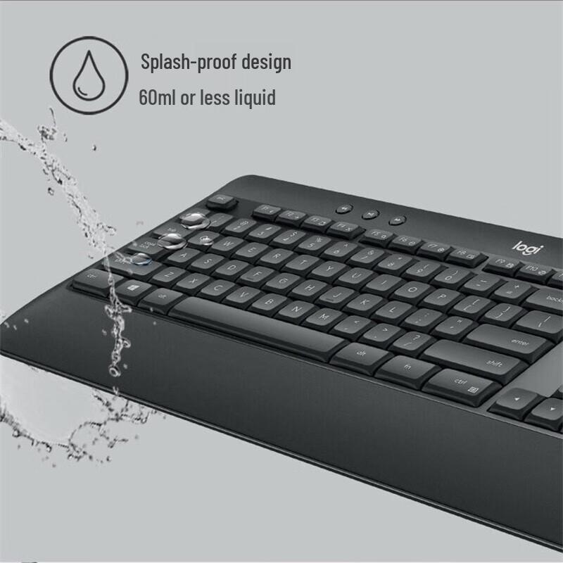 Logitech MK540 Wireless Keyboard and Mouse Combo