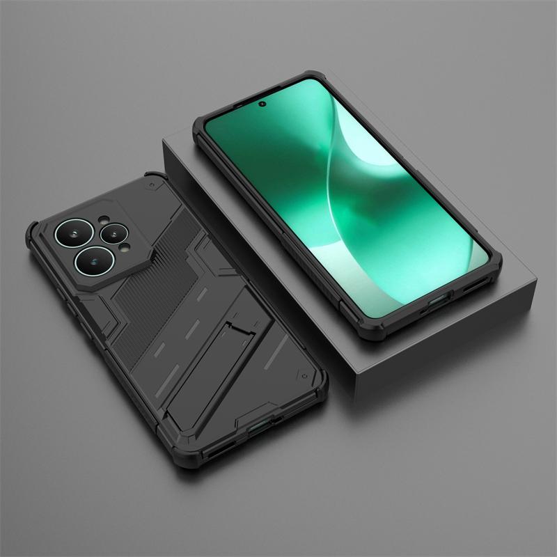 Phone Cover For Realme 15 Case Anti-knock Hard Armor Phone Holder Full Cover Case For Realme 15 Case For Realme 15 Pro 6.8 Inch