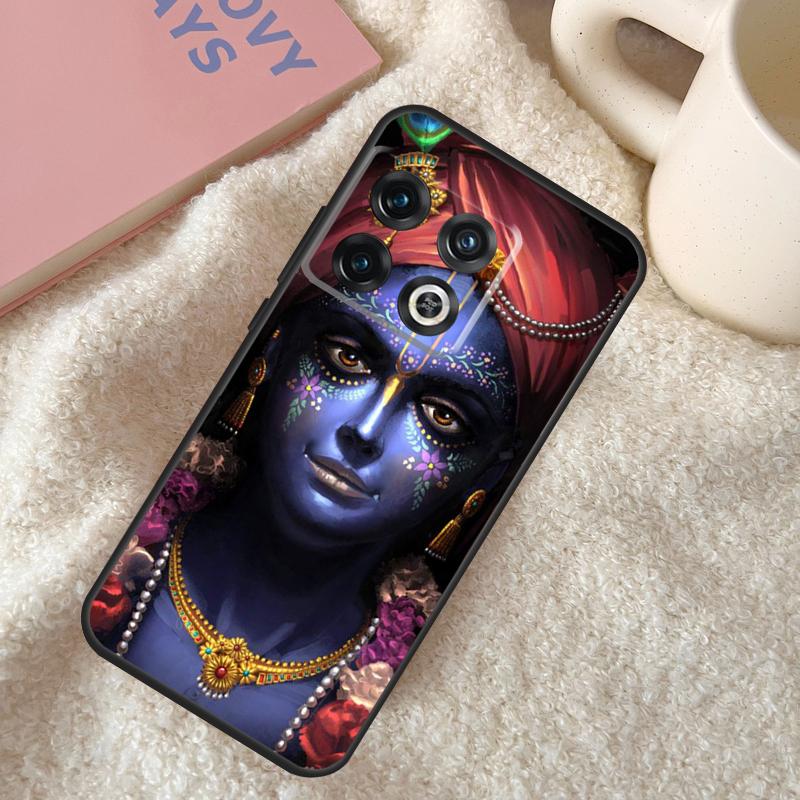 Indian God Lord Krishna Case For OnePlus 9 11 10 Pro 9R 9RT 10T 8T Cover For OnePlus Nord 2 2T CE2 N10 N20 N100 Ace