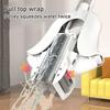 Hand-Washable Collodion Mop, Folding Sponge Mop, Self-Squeezing Mop