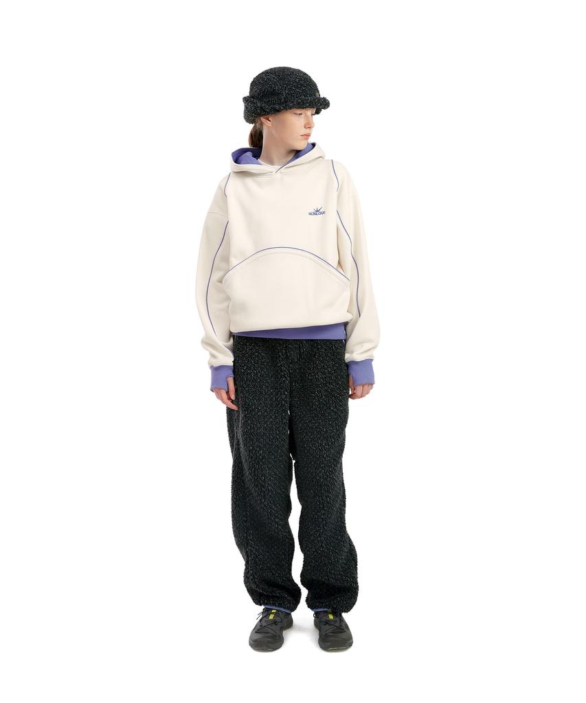 Sseonleobeutueo Sherpa Fleece Earflap Cap Heather Charcoal