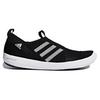 Adidas Fabric Casual Shock Absorbing Non-Slip Durable Low-Top Running Shoes Unisex Sneakers Black White B44290