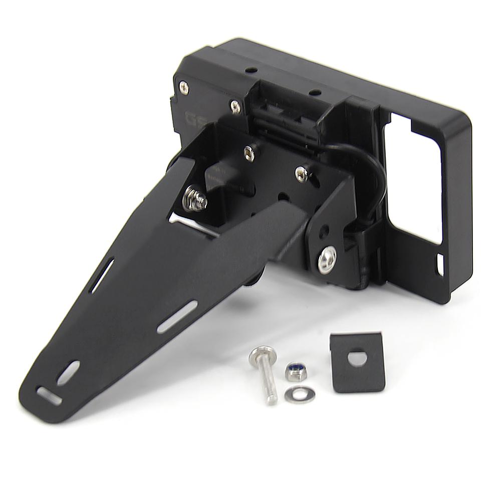 For Ducati Multistrada 1200 Motorcycle 2013 2014 GPS Phone Holder Stand Bracket USB Charger GPS Moto
