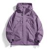 Men Women Lightweight Windproof Rain Jacket Hooded Outdoor Trail Running Hiking Fall Casual Workwear