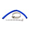 Universal Aluminum Alloy Air Intake Kit Blue Pipe Diameter 3" +Cold Air Intake Filter+ Clamp+ Accessories