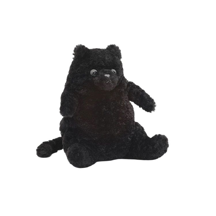

JELLYCAT cat series animal love kitten PE bean doll plush doll sit height 15cm high