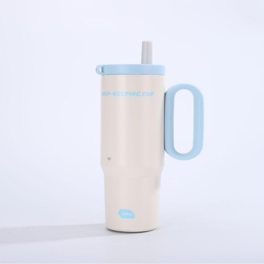 40oz Stainless Steel Vacuum Insulated Tumbler Detachable Filter Leakproof Lid 12-24hr Performance Portable Car Travel Tumbler 40OZ/1200ML