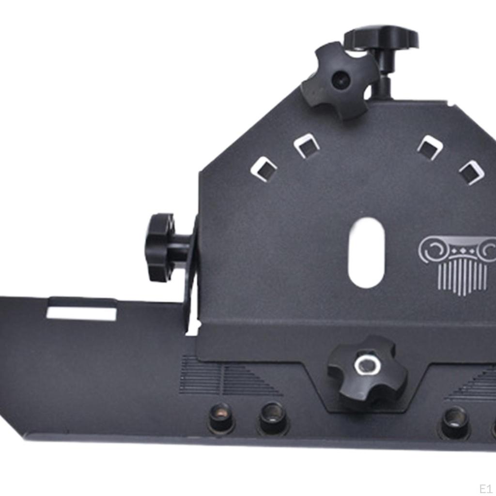 Chamfer Attachment for Angle Grinder, 45 Degree Ceramic Tile Chamfering Device,